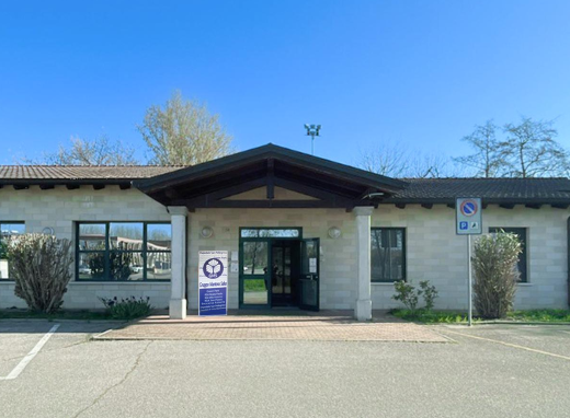 L&rsquo;esterno del centro