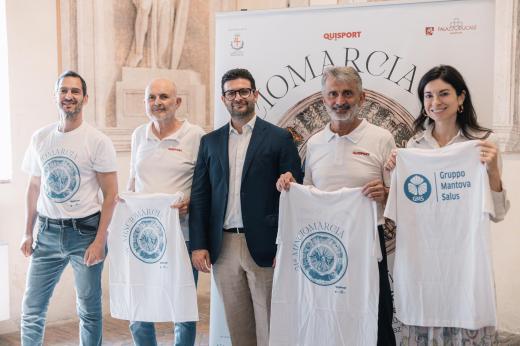 La presentazione della 51° MincioMarcia